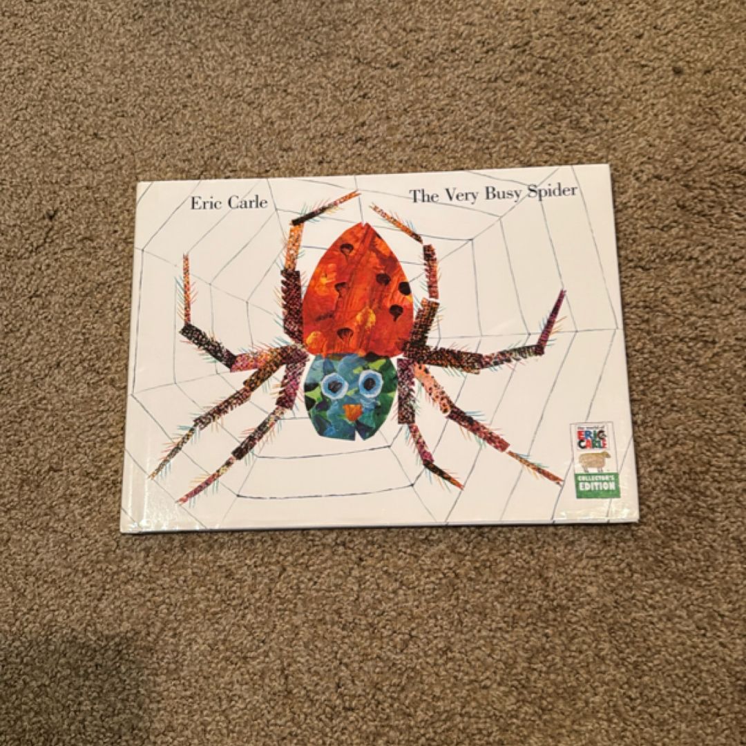 The Very Busy Spider