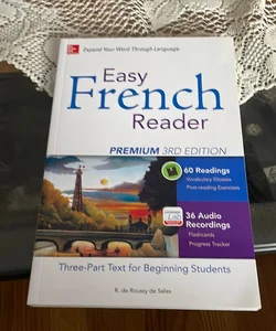 Easy French Reader Premium, Third Edition