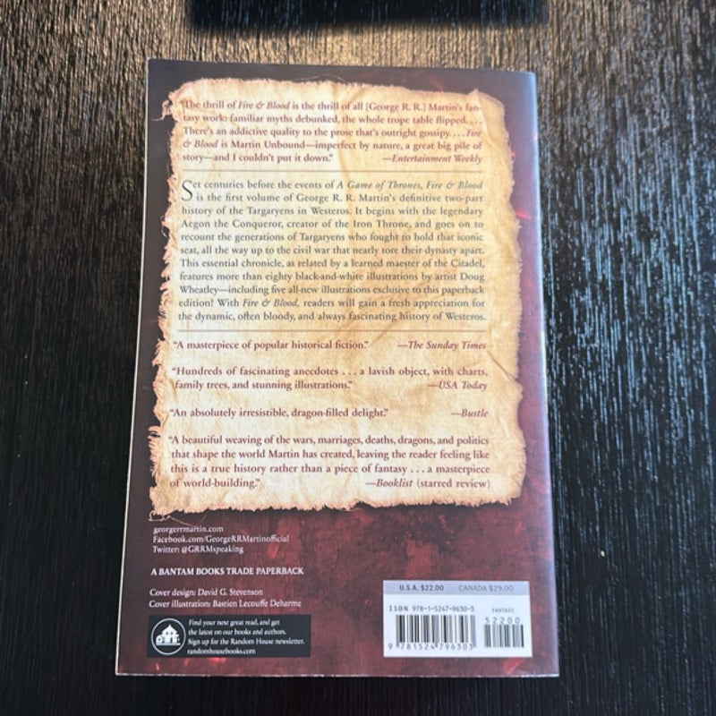 Fire and Blood