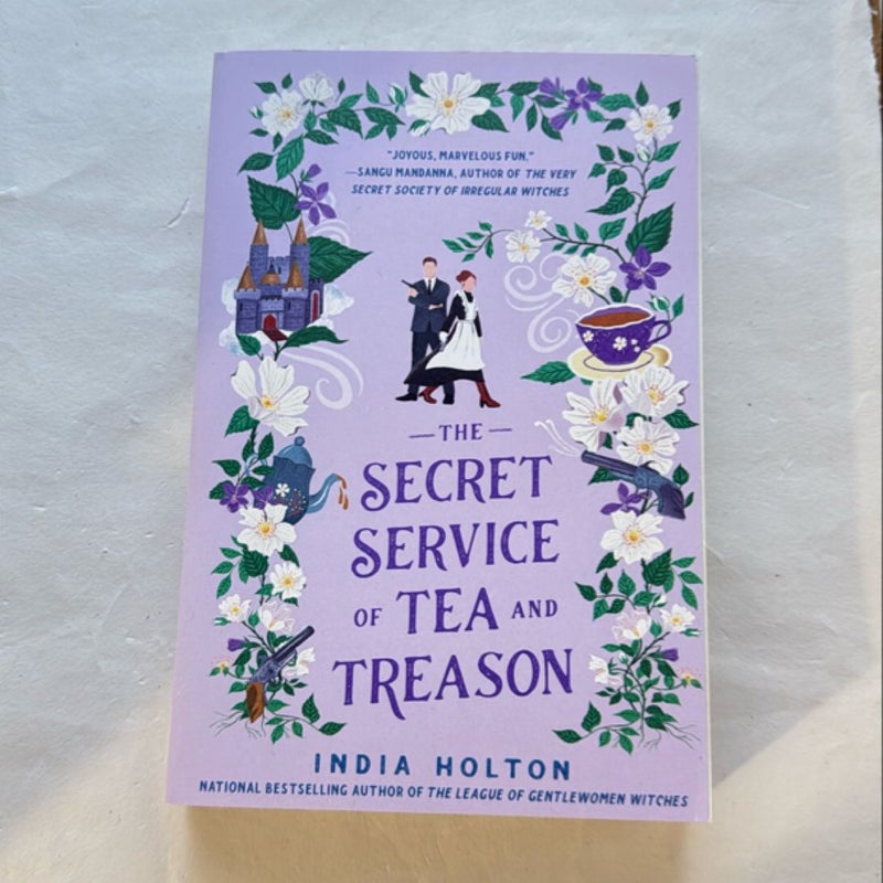 The Secret Service of Tea and Treason