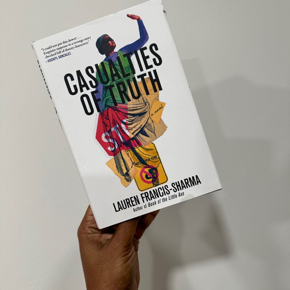 Casualties of Truth by Lauren FrancisSharma