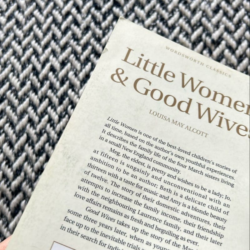 Little Women and Good Wives