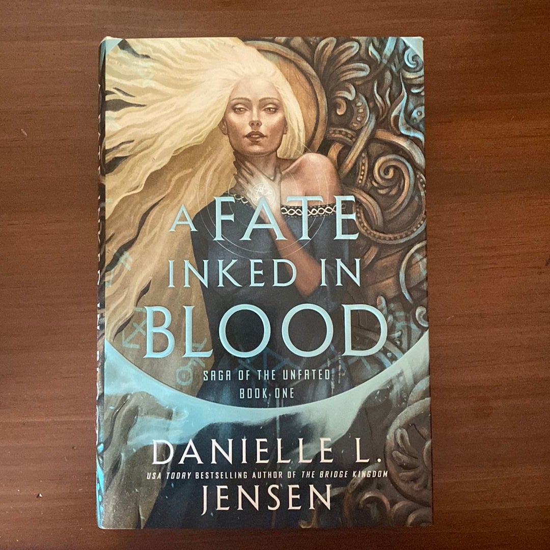 A Fate Inked In Blood By Danielle L. Jensen, Hardcover | Pangobooks