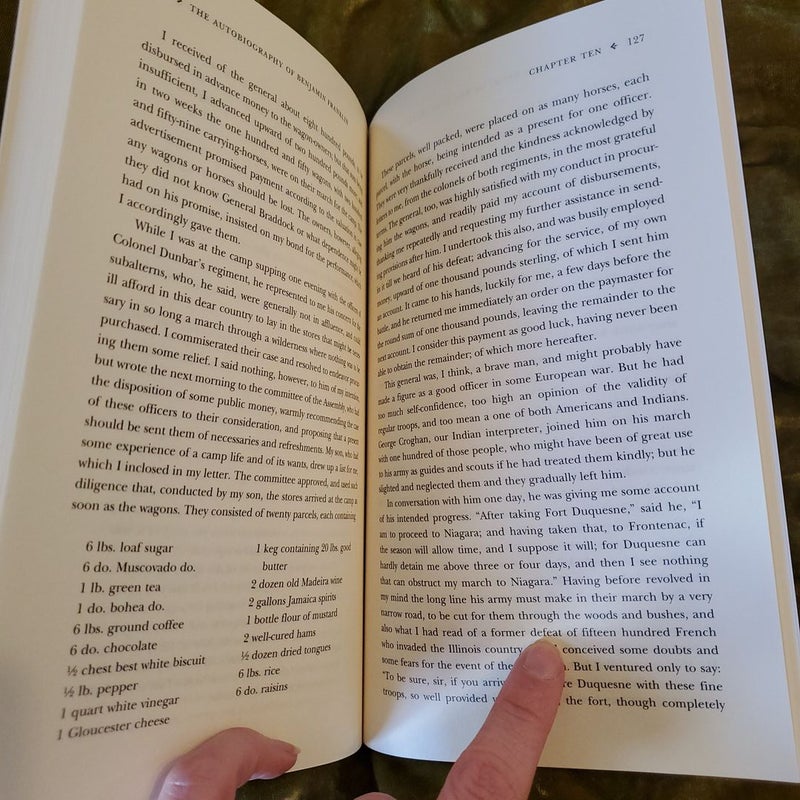 The Autobiography of Benjamin Franklin