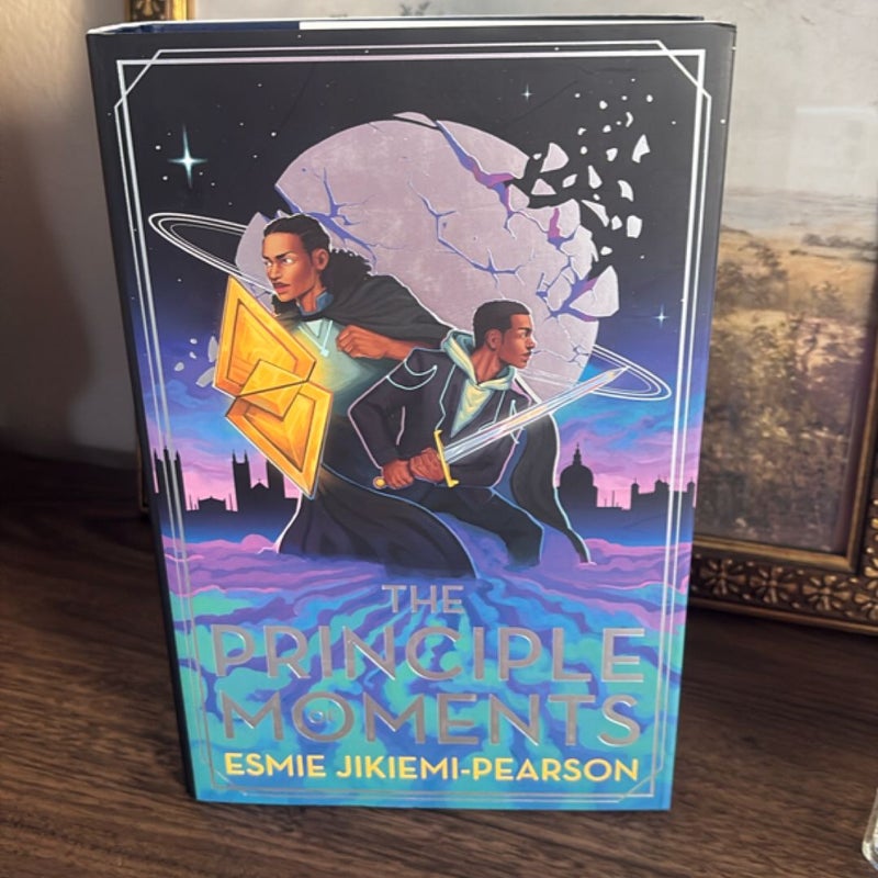 The Principle of Moments (Illumicrate Signed Special Edition)