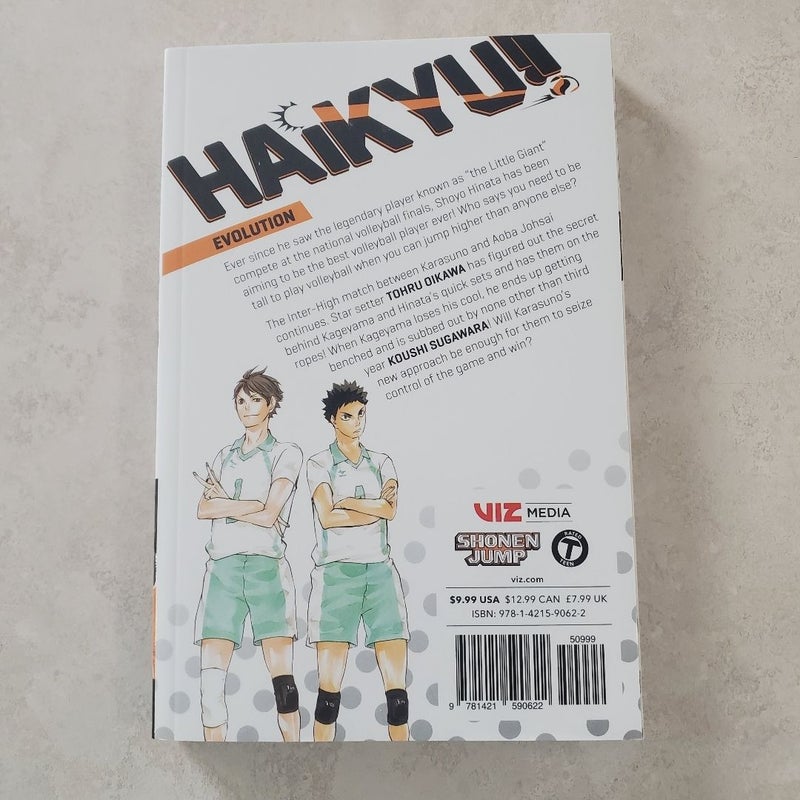 Haikyu!!, Vol. 7