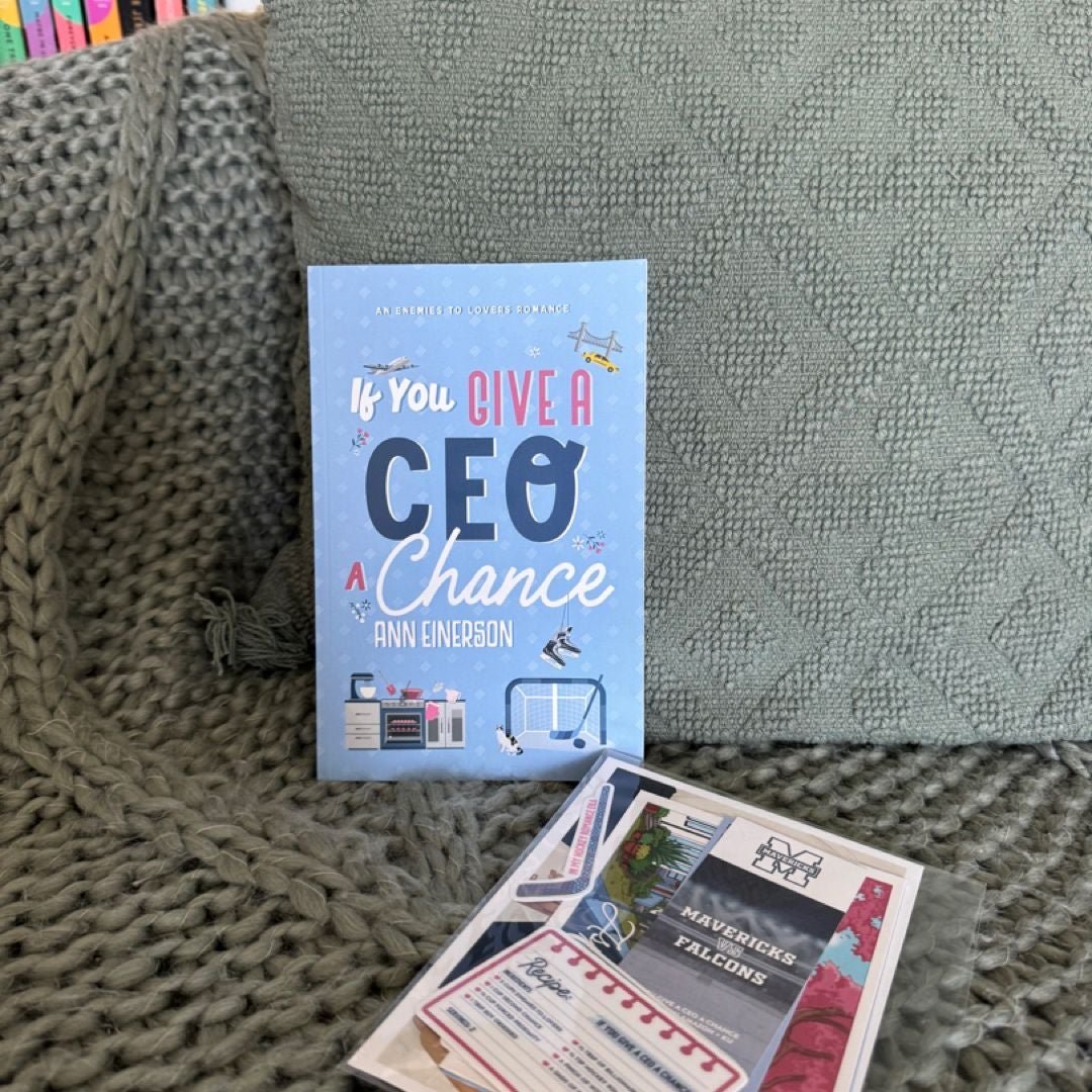 If You Give a CEO a Chance