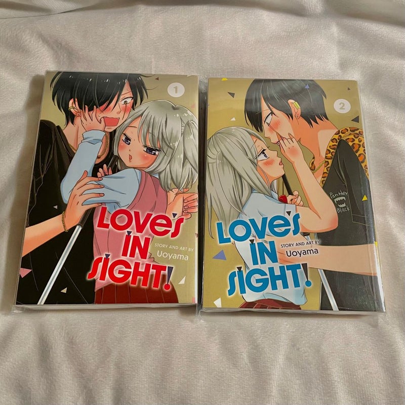 Love's in Sight!, Vol. 1