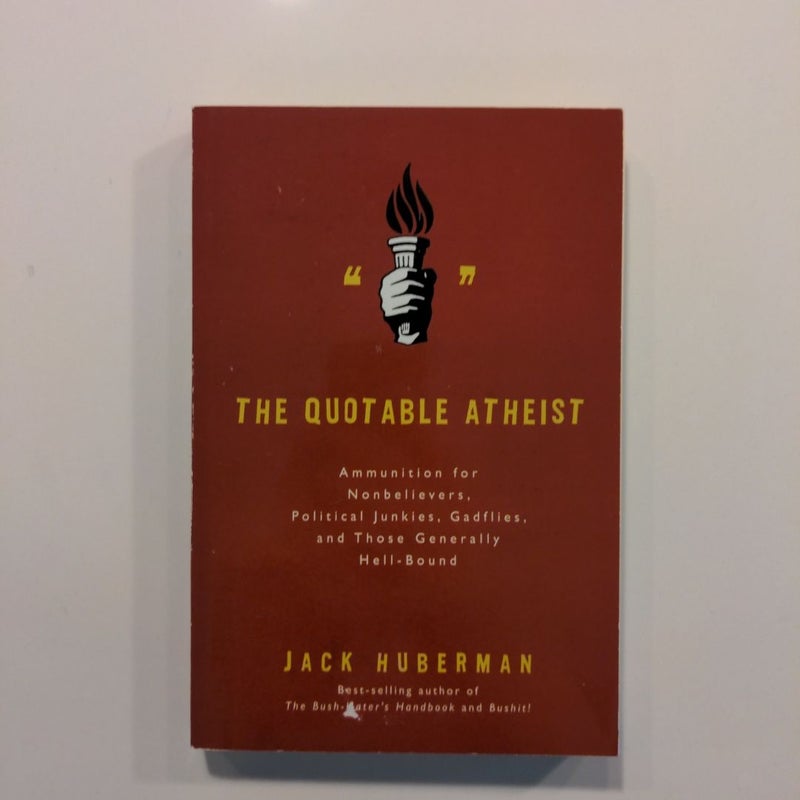 The Quotable Atheist