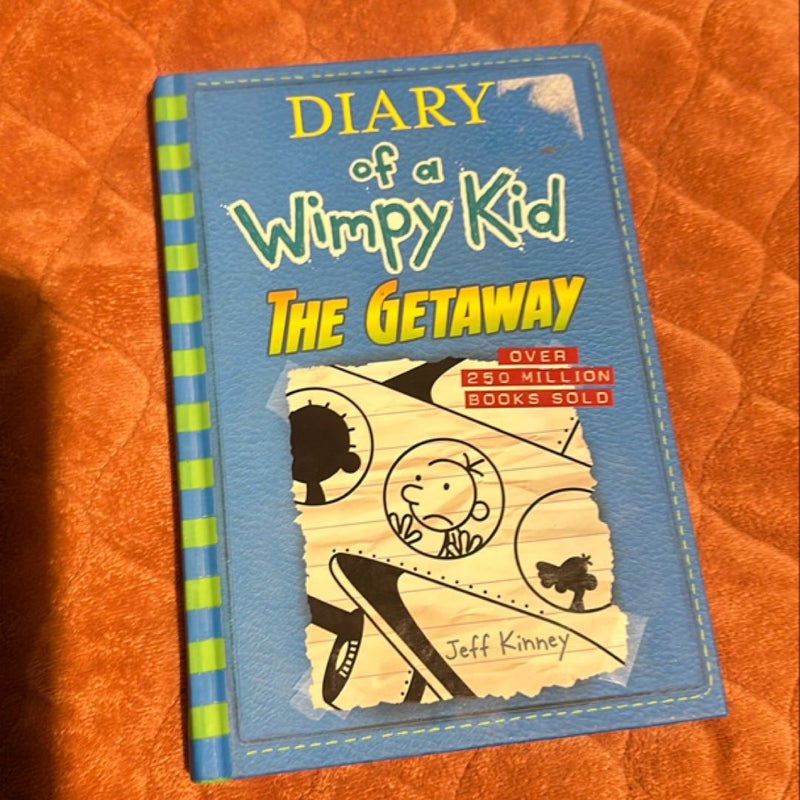 The Getaway (Diary of a Wimpy Kid Book 12)