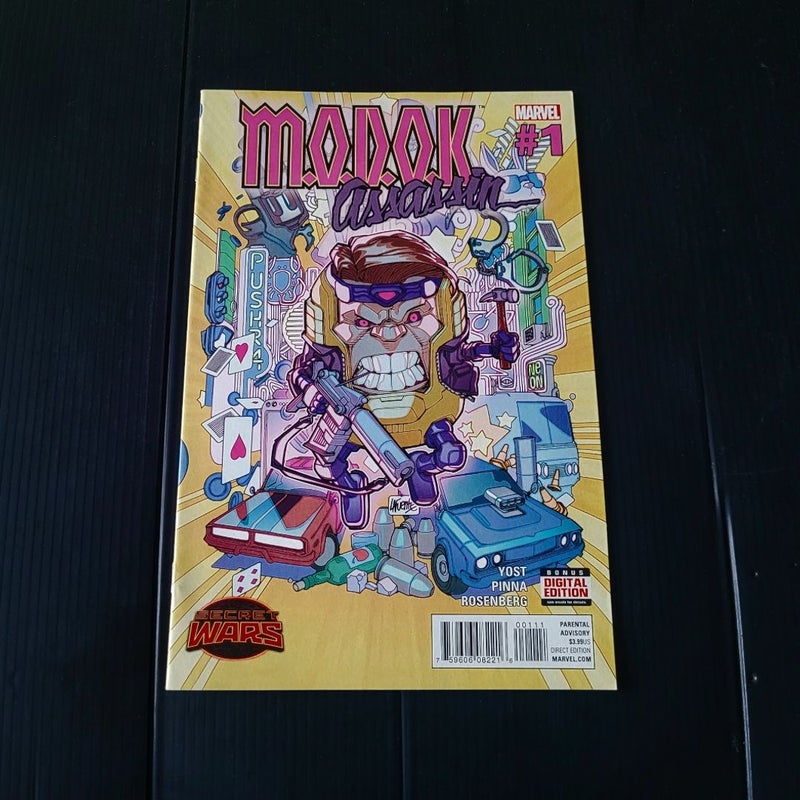 Modok Assassin #1