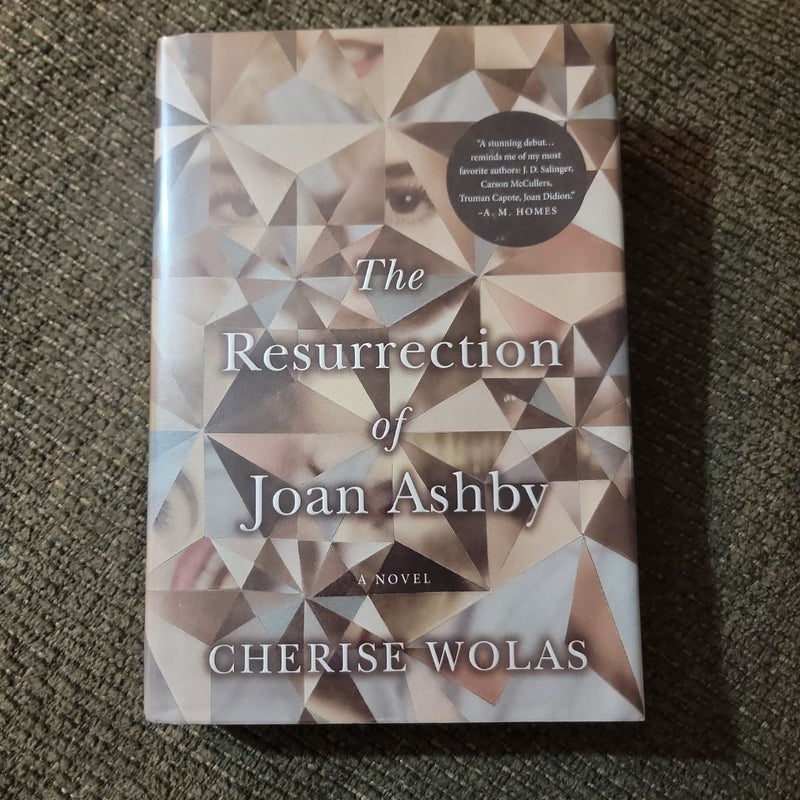 The Resurrection of Joan Ashby (Library Copy)(2017 First Edition)