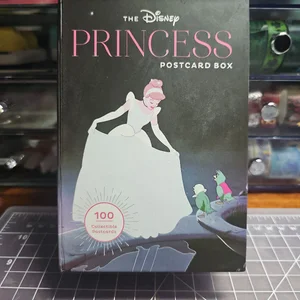 The Disney Princess Postcard Box