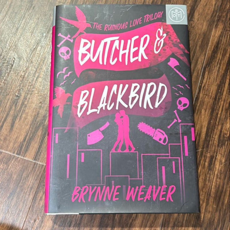 Butcher and Blackbird