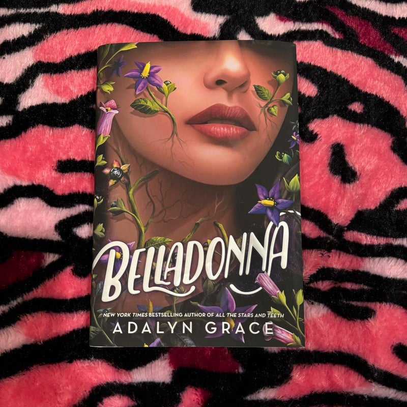 Belladonna *First Edition* Hidden White Cover Exclusive Special Edition 