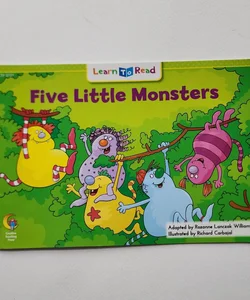 Five Little Monsters
