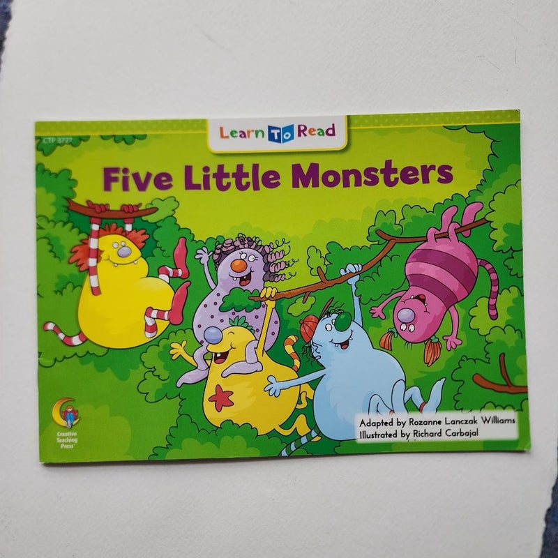 Five Little Monsters