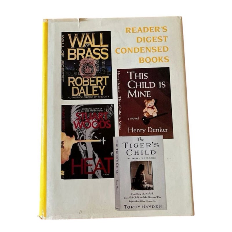 Readers Digest Condsensed Books