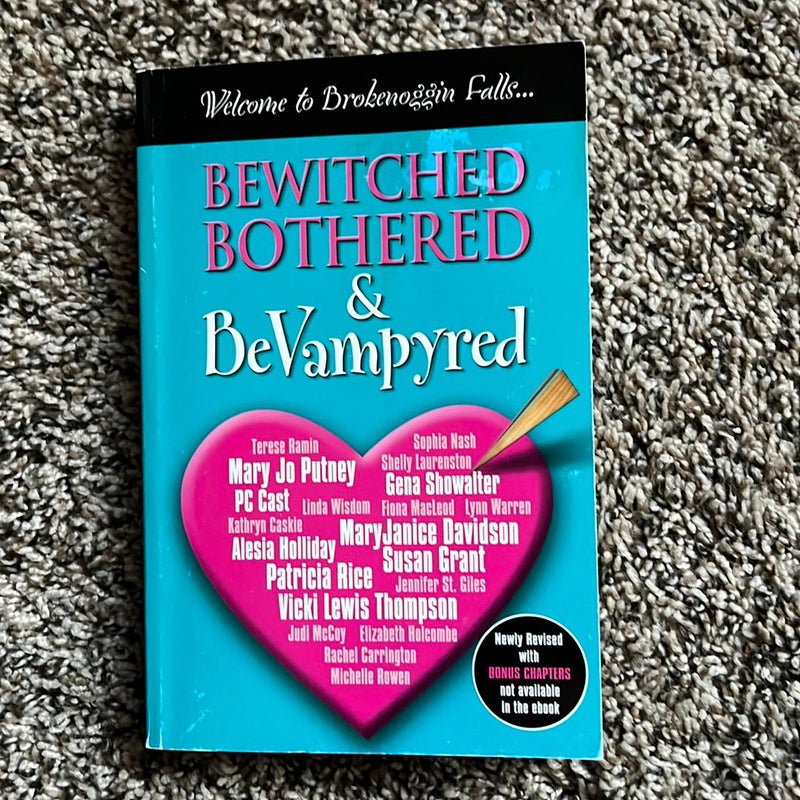 Bewitched, Bothered, and BeVampyred