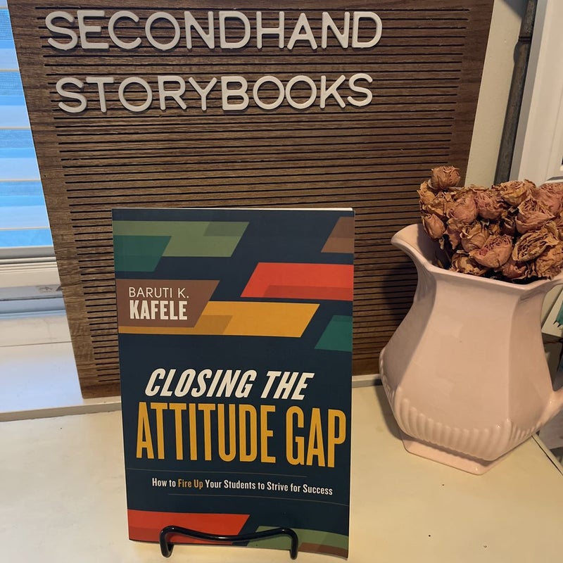 Closing the Attitude Gap