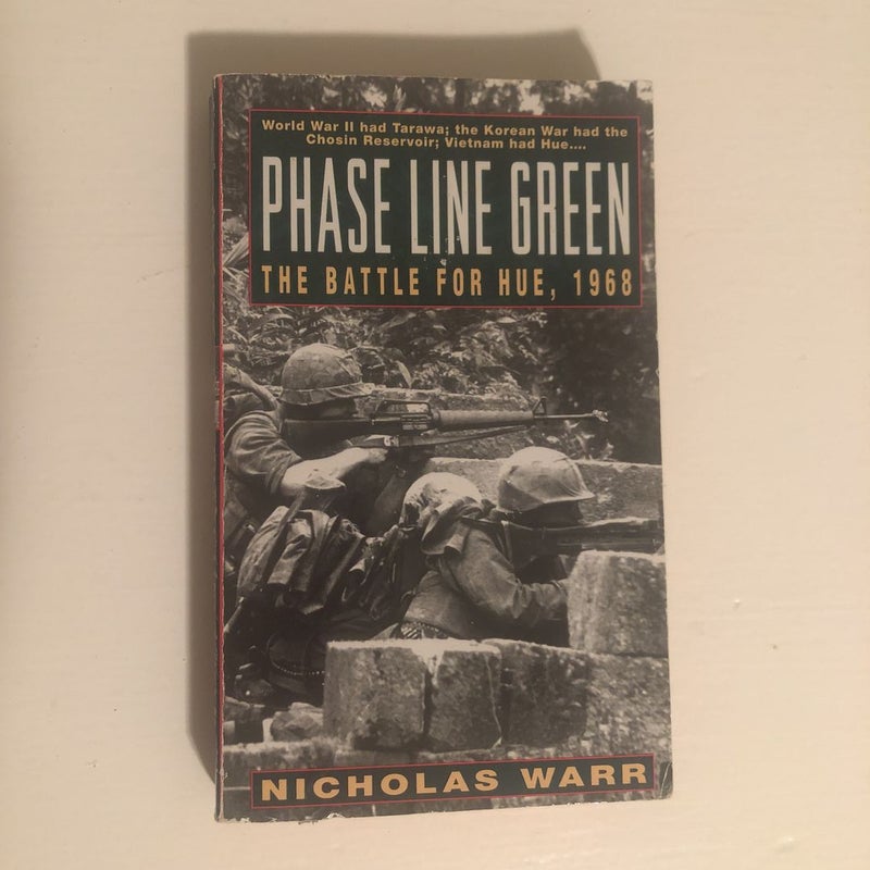 Phase Line Green