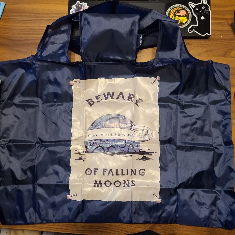 Owlcrate When the Moon Hatched inspired Tote Bag