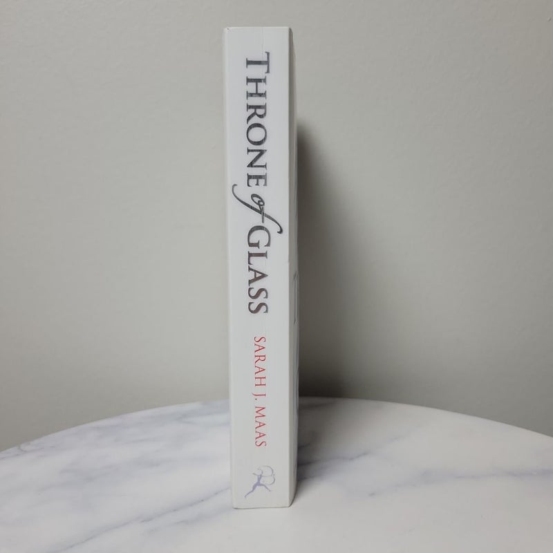 Throne of Glass | UK Paperback OOP Out of Print