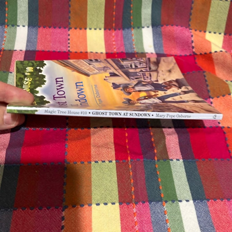 Magic Tree House #10