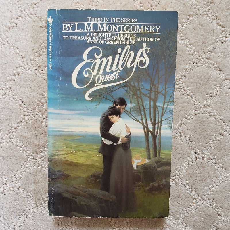 Emily's Quest (Bantam Edition, 1983)