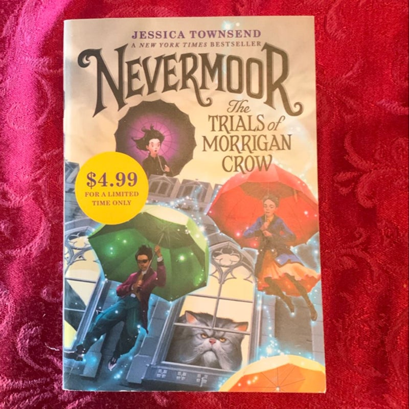 Nevermoor: the Trials of Morrigan Crow (Special Edition)