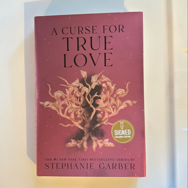 A curse for true love signed edition