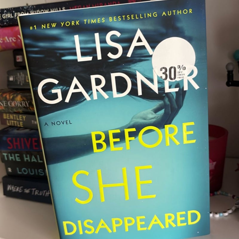 Before She Disappeared