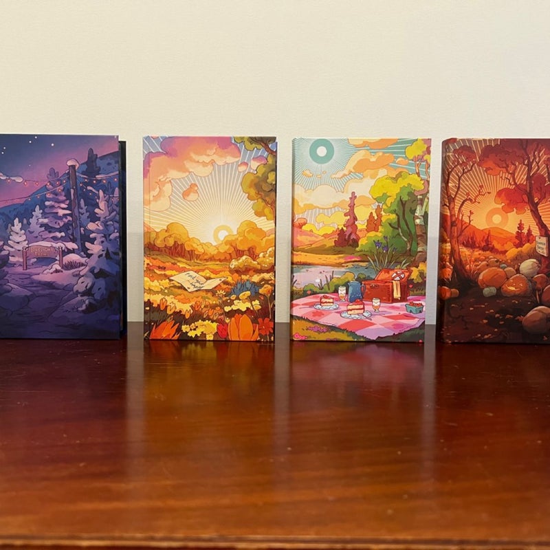 Signed Afterlight Exclusive Edition Lovelight Farms Series by BK Borison