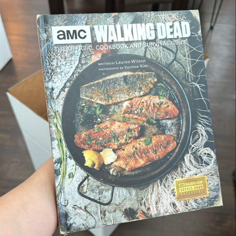 Walking Dead Cookbook Reformat - Geek Fuel