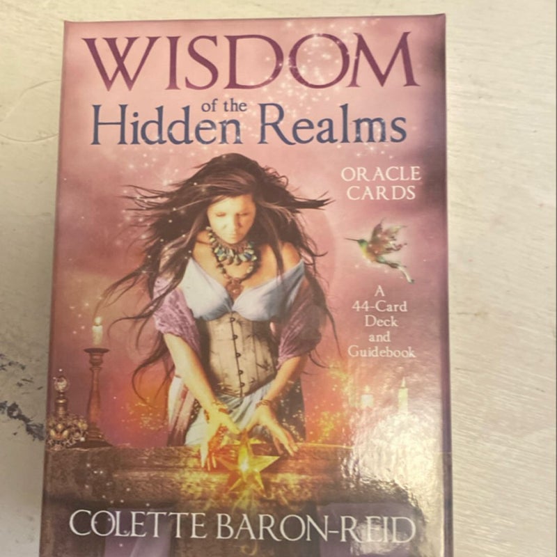 Wisdom of the Hidden Realms Oracle Cards