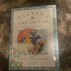 Talking Like the Rain