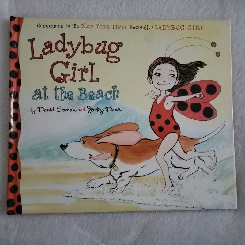 Ladybug Girl at the Beach