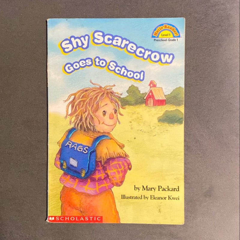 Shy Scarecrow Goes To School