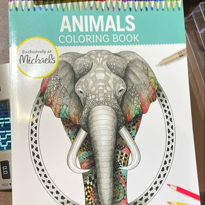 Animal Coloring Book 