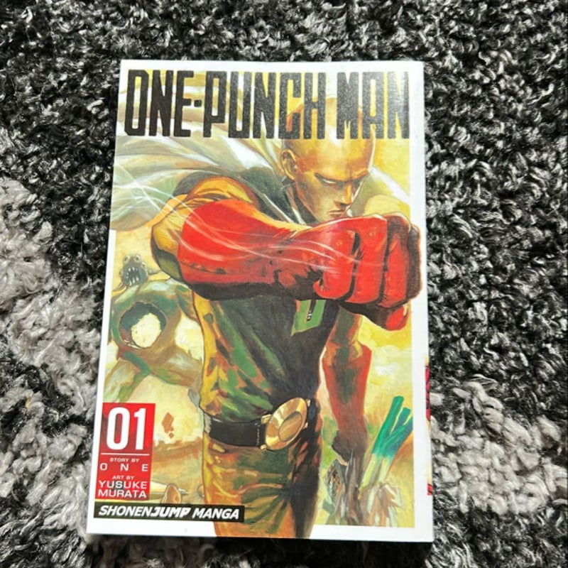 One-Punch Man, Vol. 1