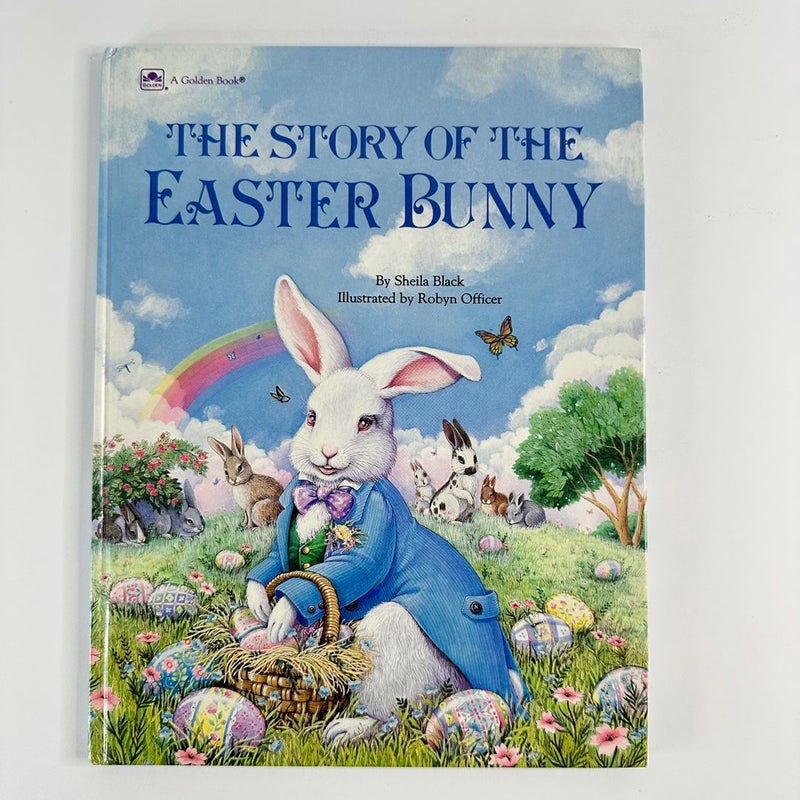 The Story of the Easter Bunny-A Golden Book-1988