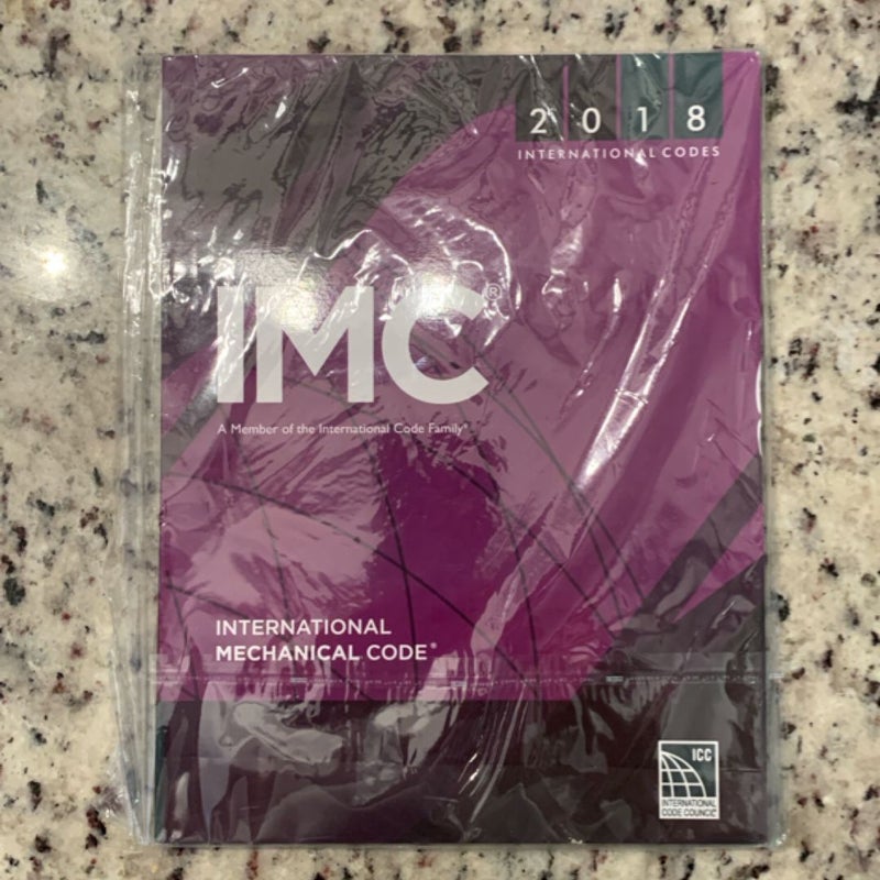 2018 International Mechanical Code