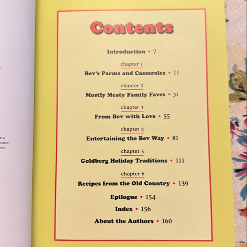 The Goldbergs Cookbook