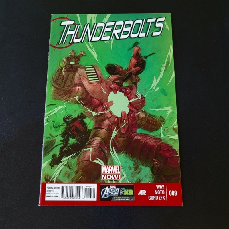 Thunderbolts #9