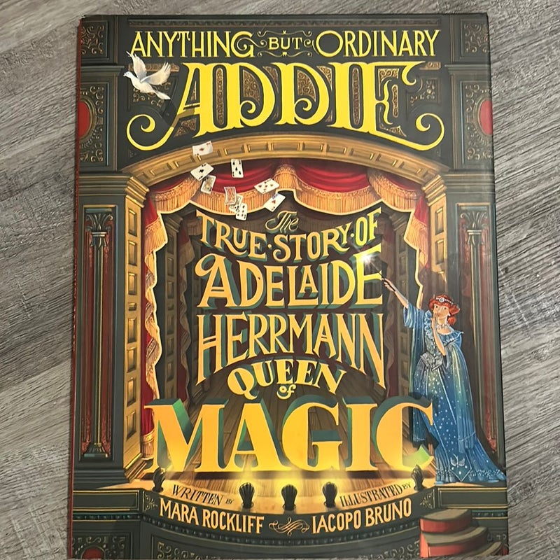 Anything but Ordinary Addie