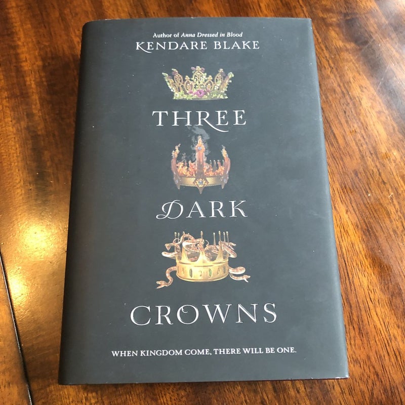 Three Dark Crowns