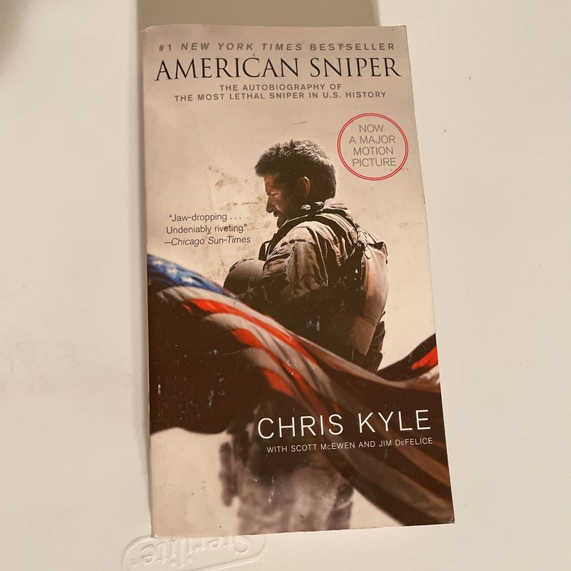 American Sniper [Movie Tie-In Edition]