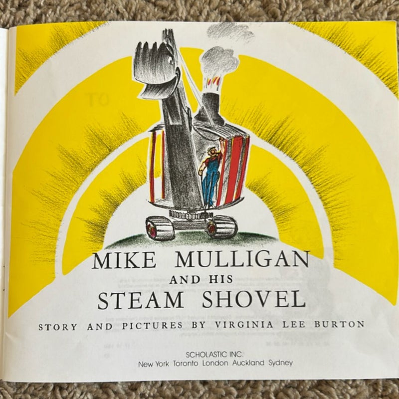 Mike Mulligan and his steam shovel