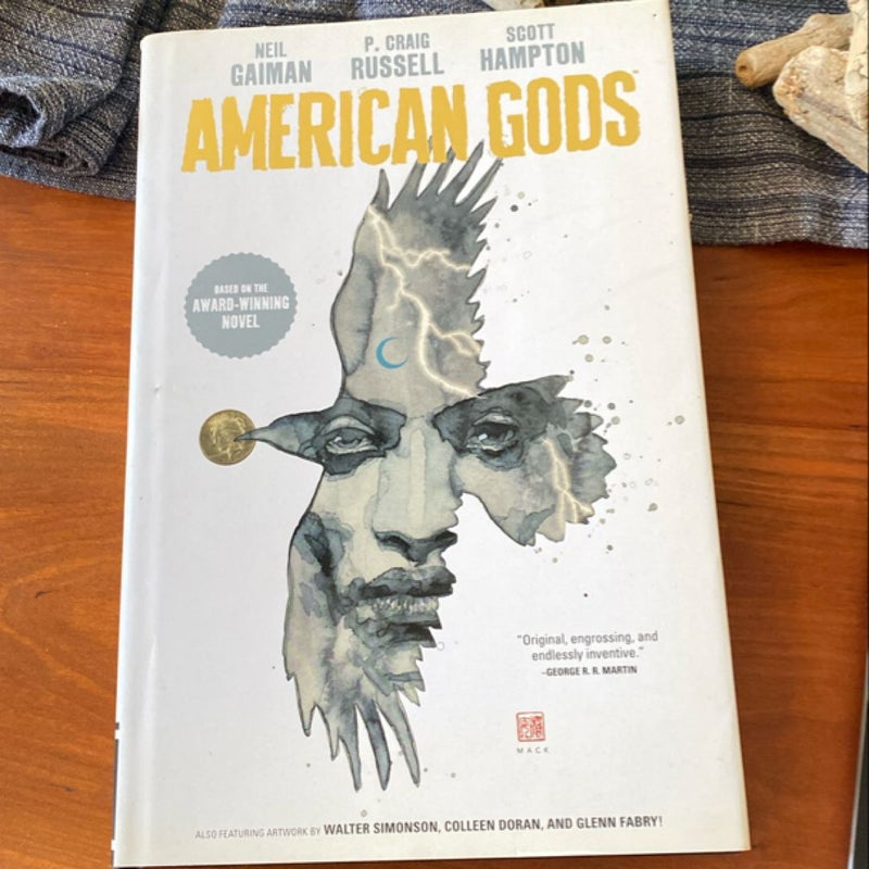 American Gods Volume 1: Shadows (Graphic Novel)