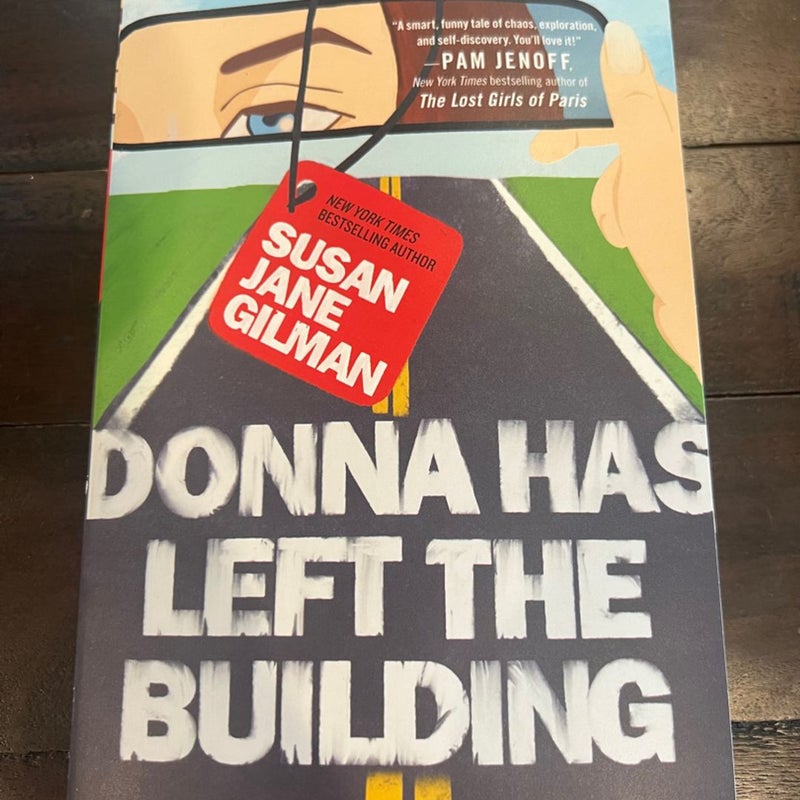 Donna Has Left the Building